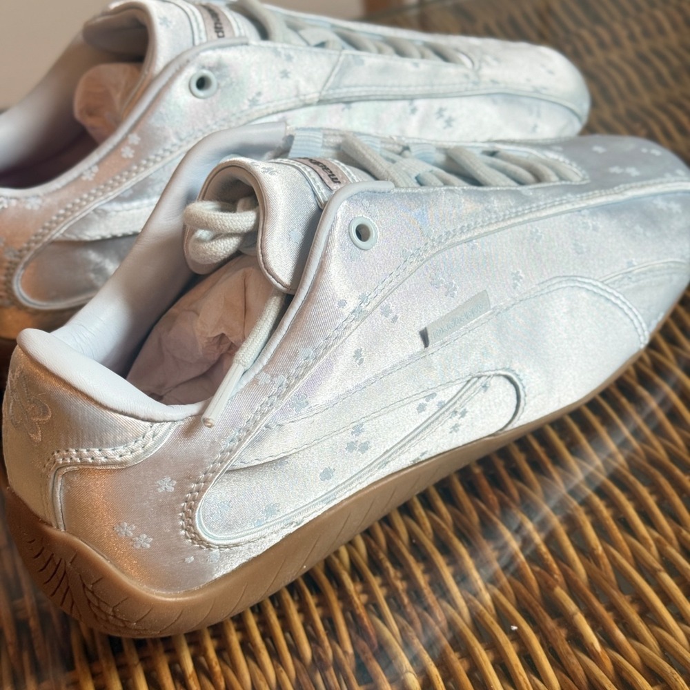 PUMA X Madhappy Speedcat Plus Lace Up Womens Blue Sneakers Casual Sz 6 408313 - Picture 8 of 11